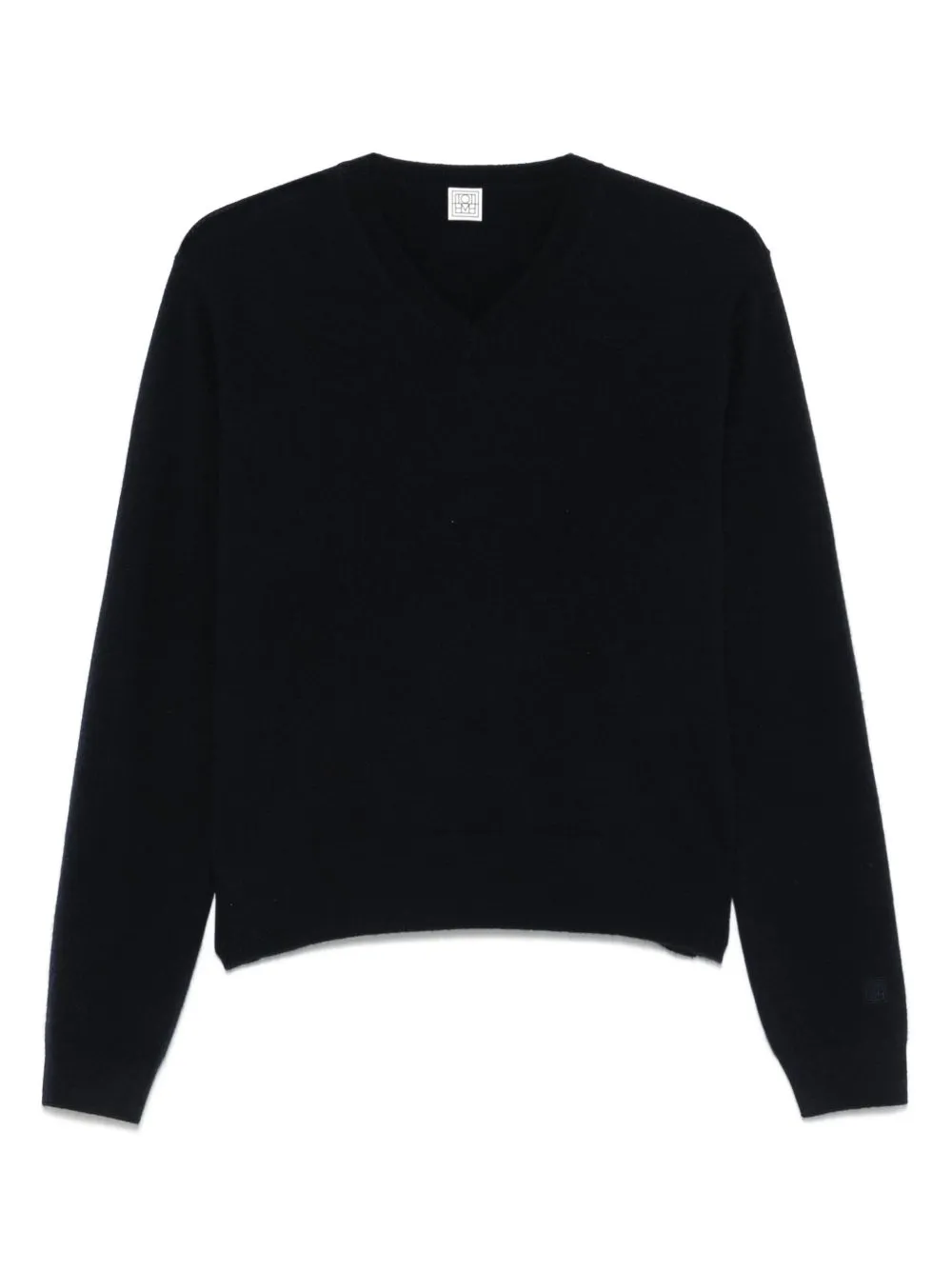 Toteme Main Cashmere V Necked tröja