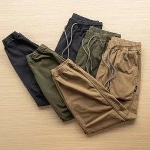 TrendHaven Vintage Lightweight Cargo Pants