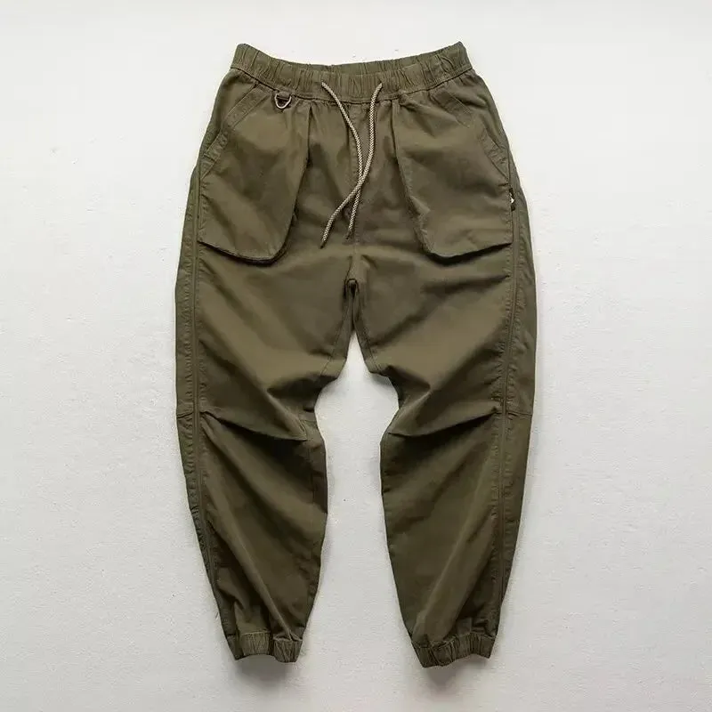 TrendHaven Vintage Lightweight Cargo Pants