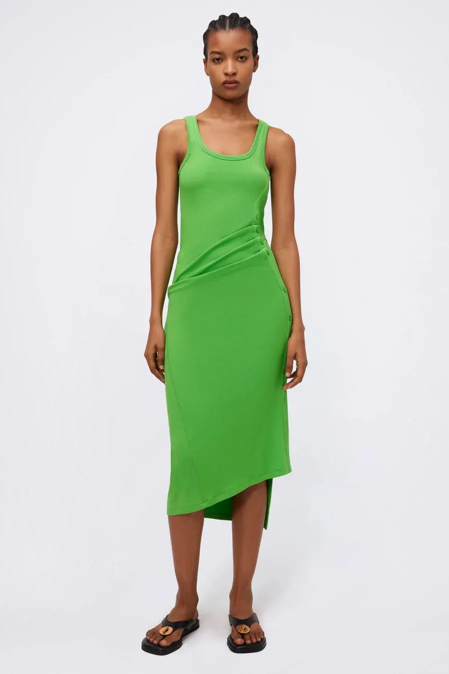 TRUDY TANK MIDI DRESS