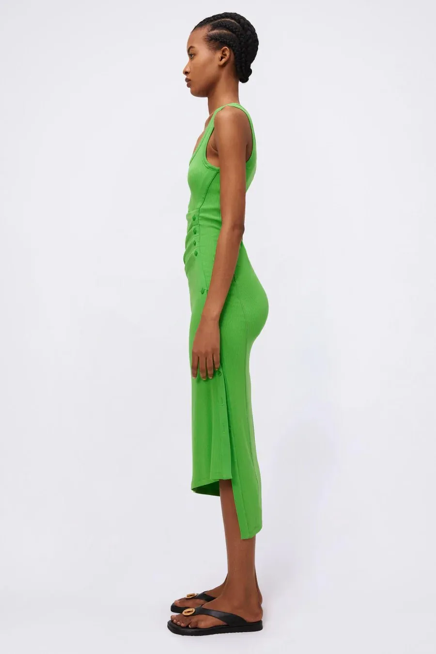 TRUDY TANK MIDI DRESS