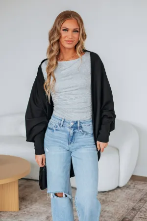 True Potential Cardigan - Black