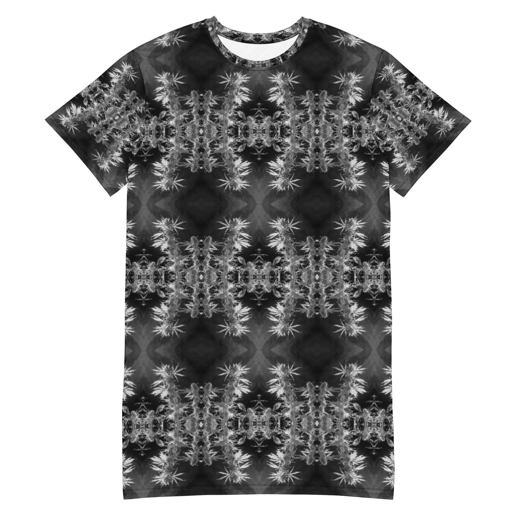 Tunic Top, Cannabis, Midnight