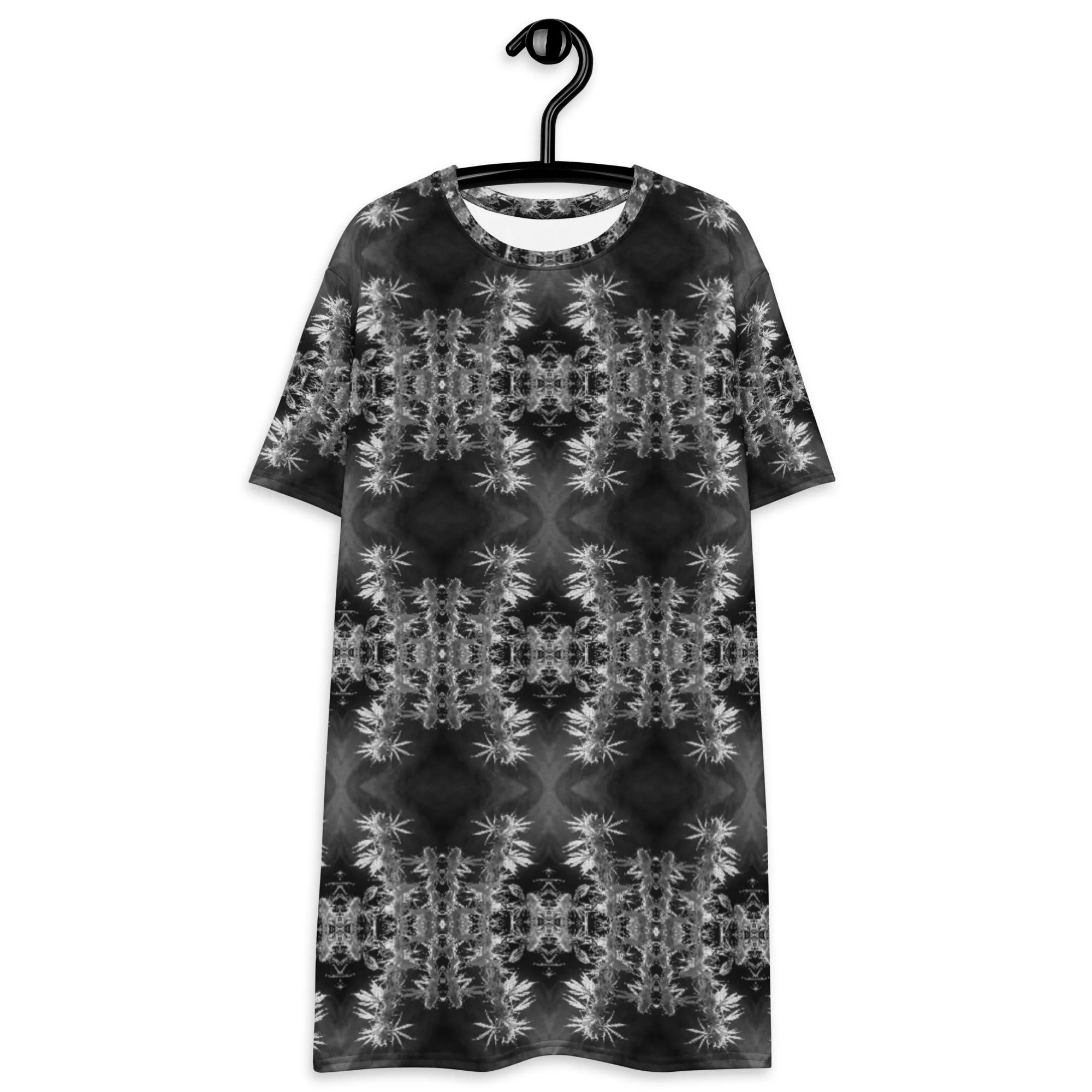 Tunic Top, Cannabis, Midnight