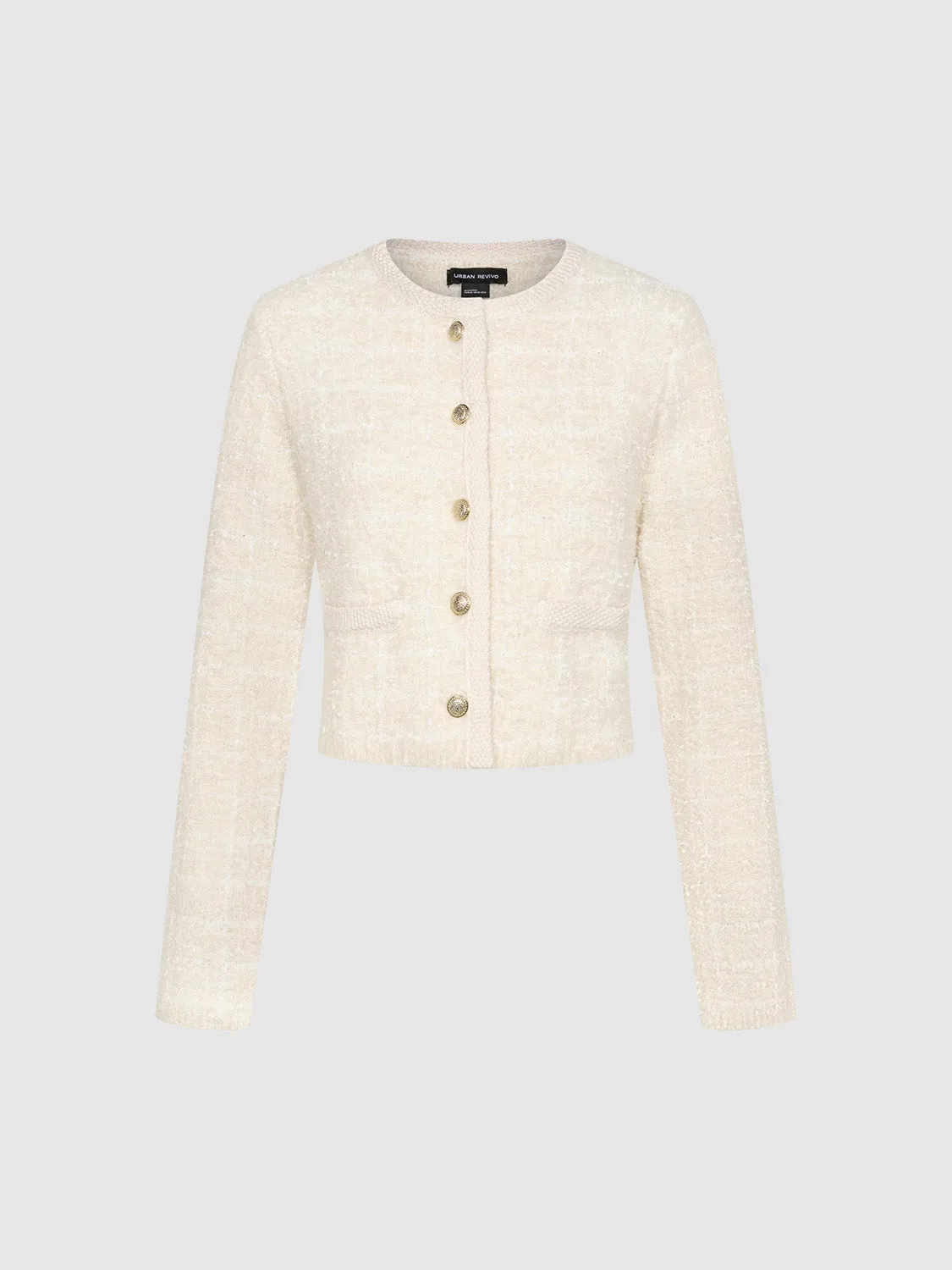 Tweed Knitted Cardigans