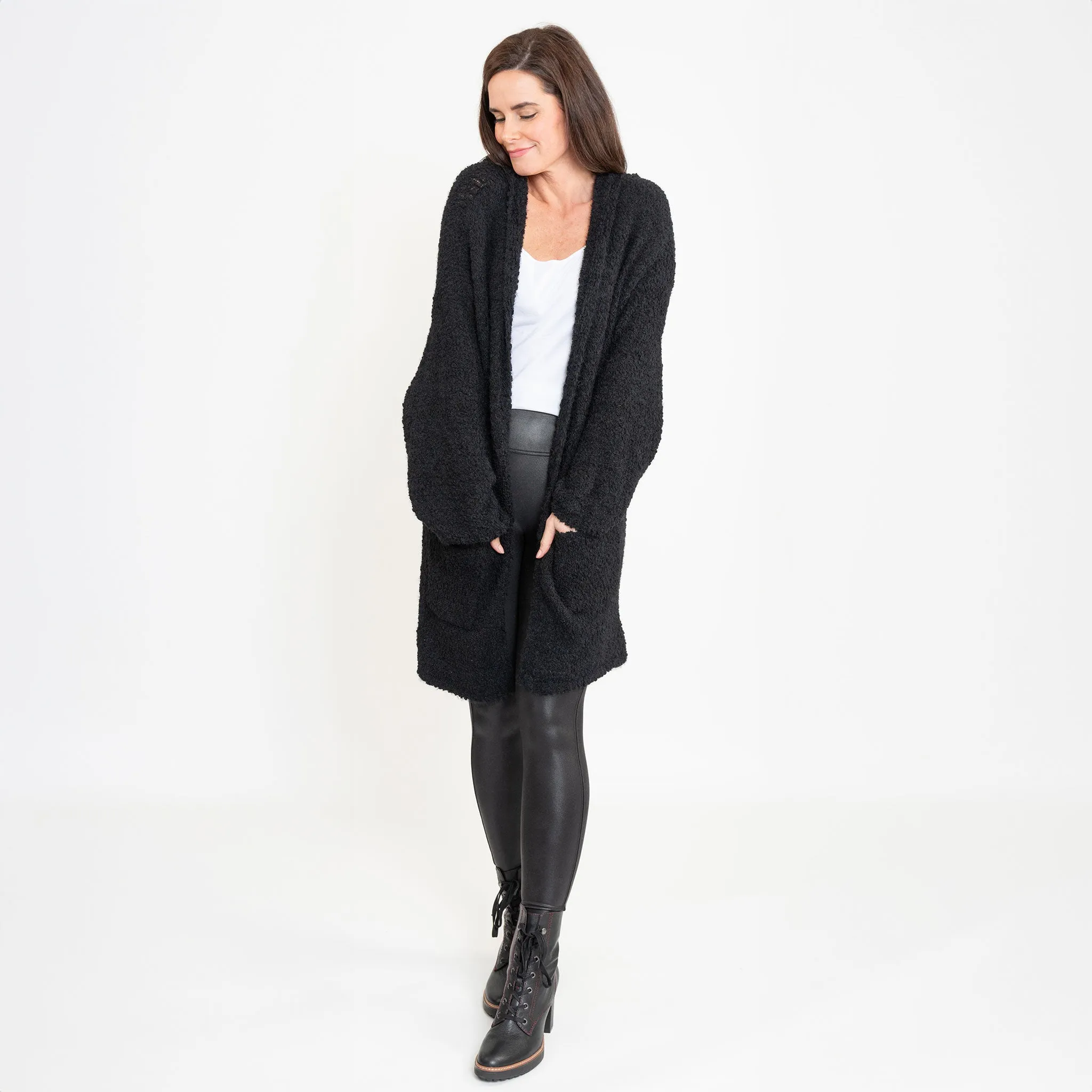 Tylie Teddy Bear Cardigan
