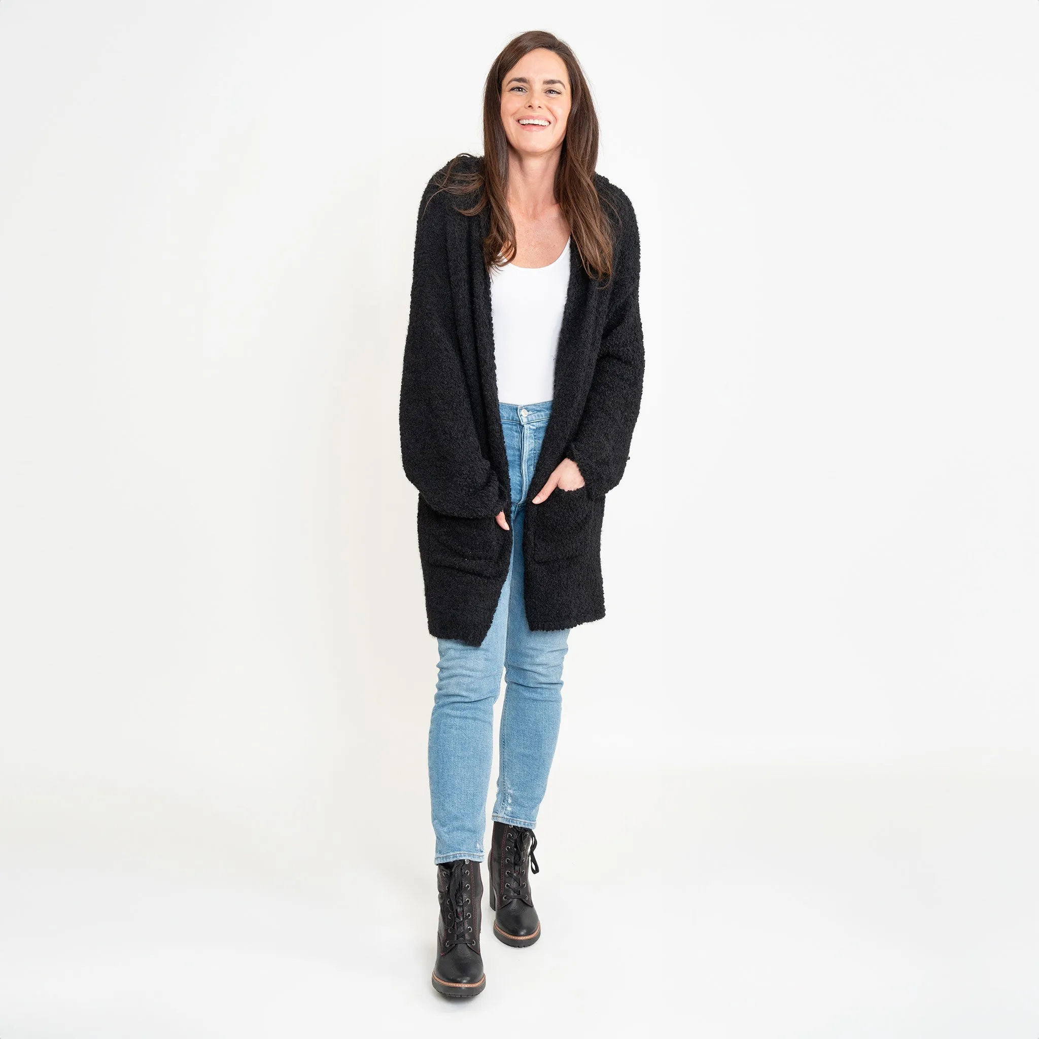 Tylie Teddy Bear Cardigan