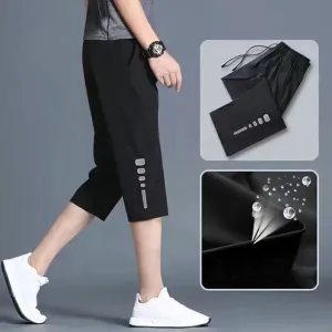 Ultimative Zuvexa Herren Sommer Lauf-Kalbshose
