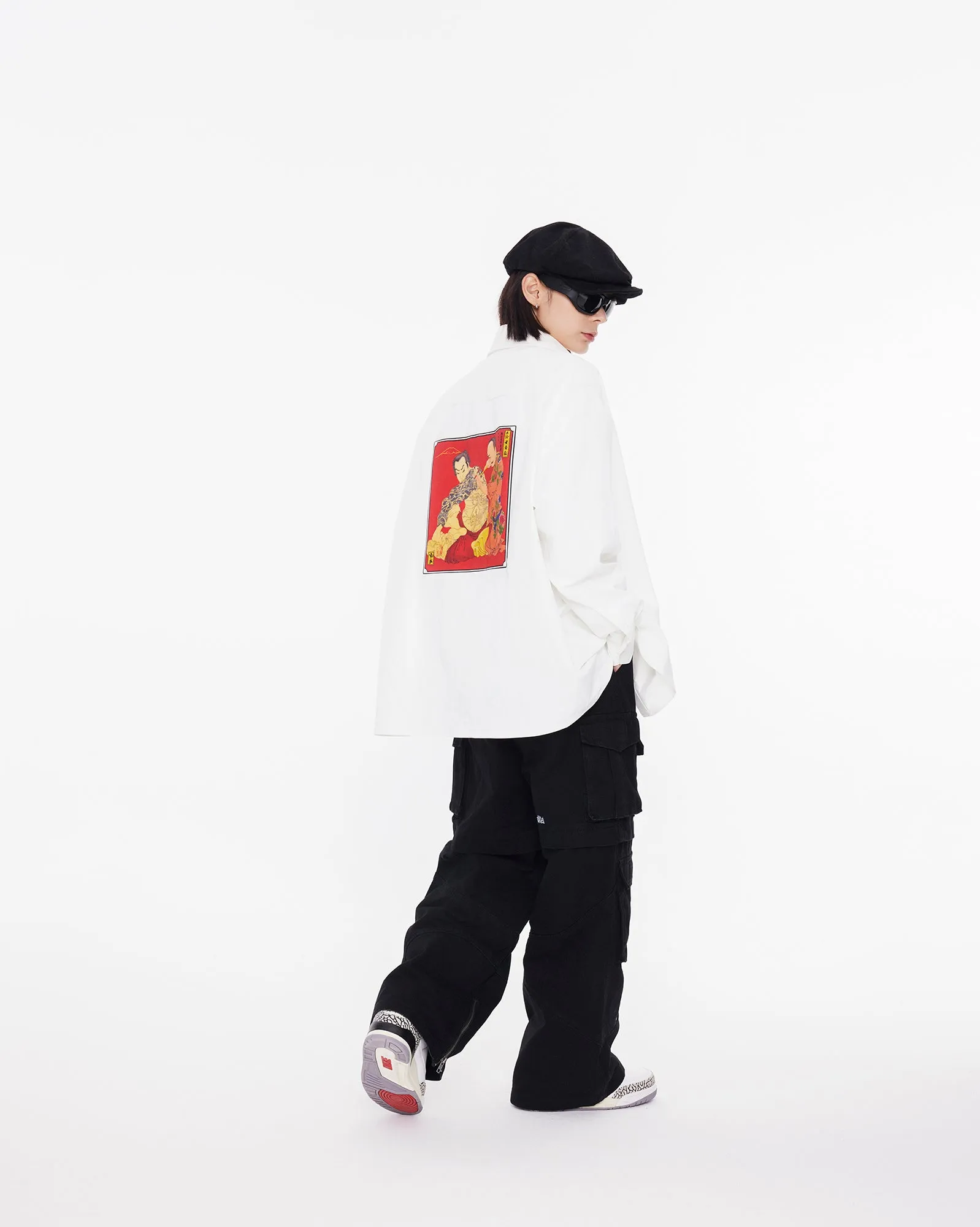 UnDeR20 FW24 Heavyweight Multi-Pocket Cargo
