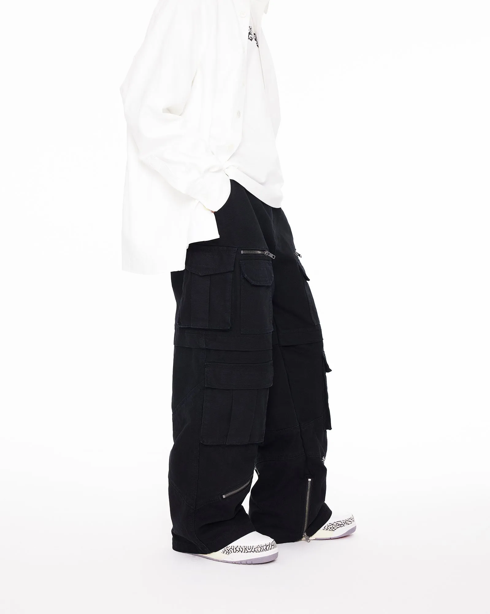 UnDeR20 FW24 Heavyweight Multi-Pocket Cargo