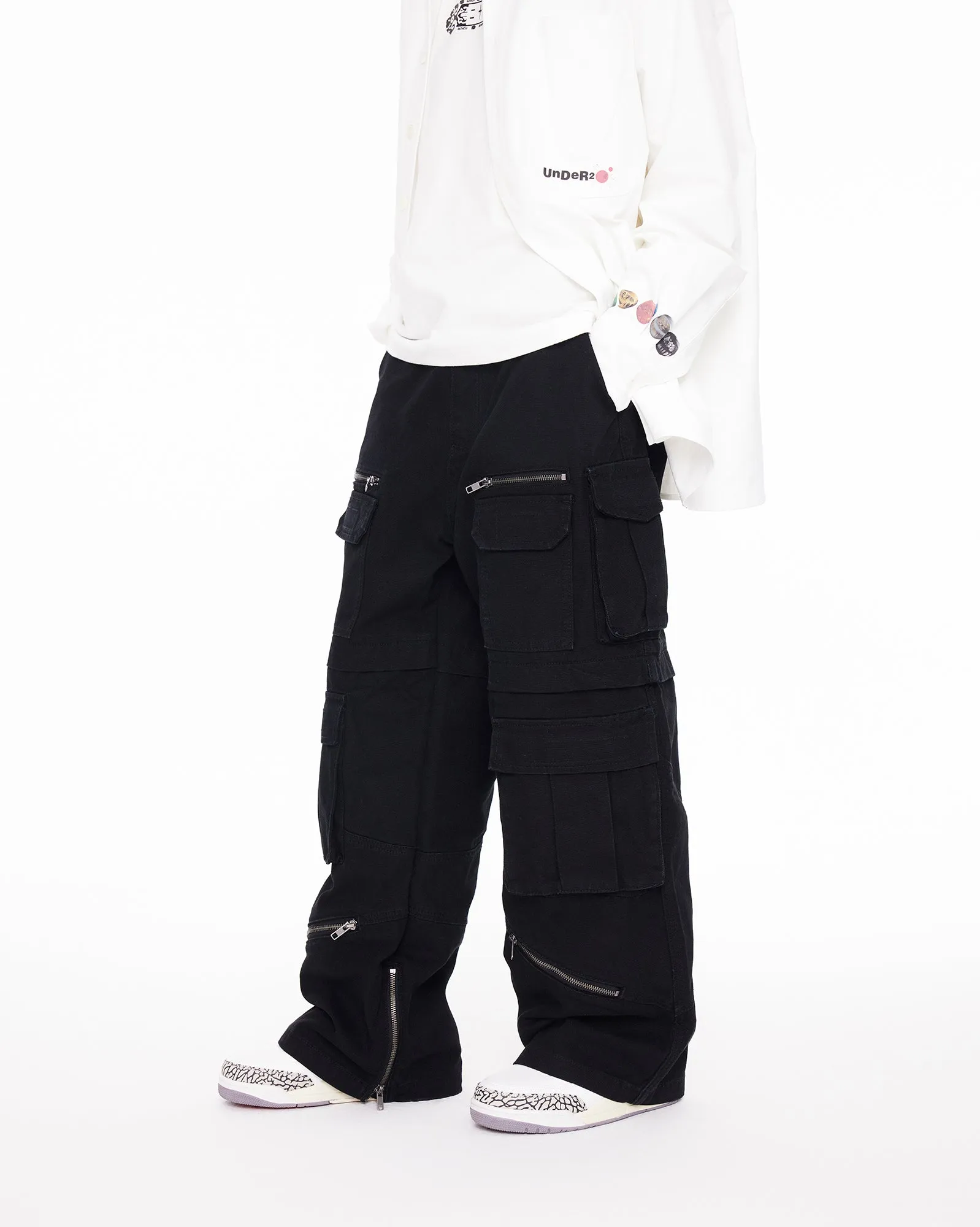 UnDeR20 FW24 Heavyweight Multi-Pocket Cargo