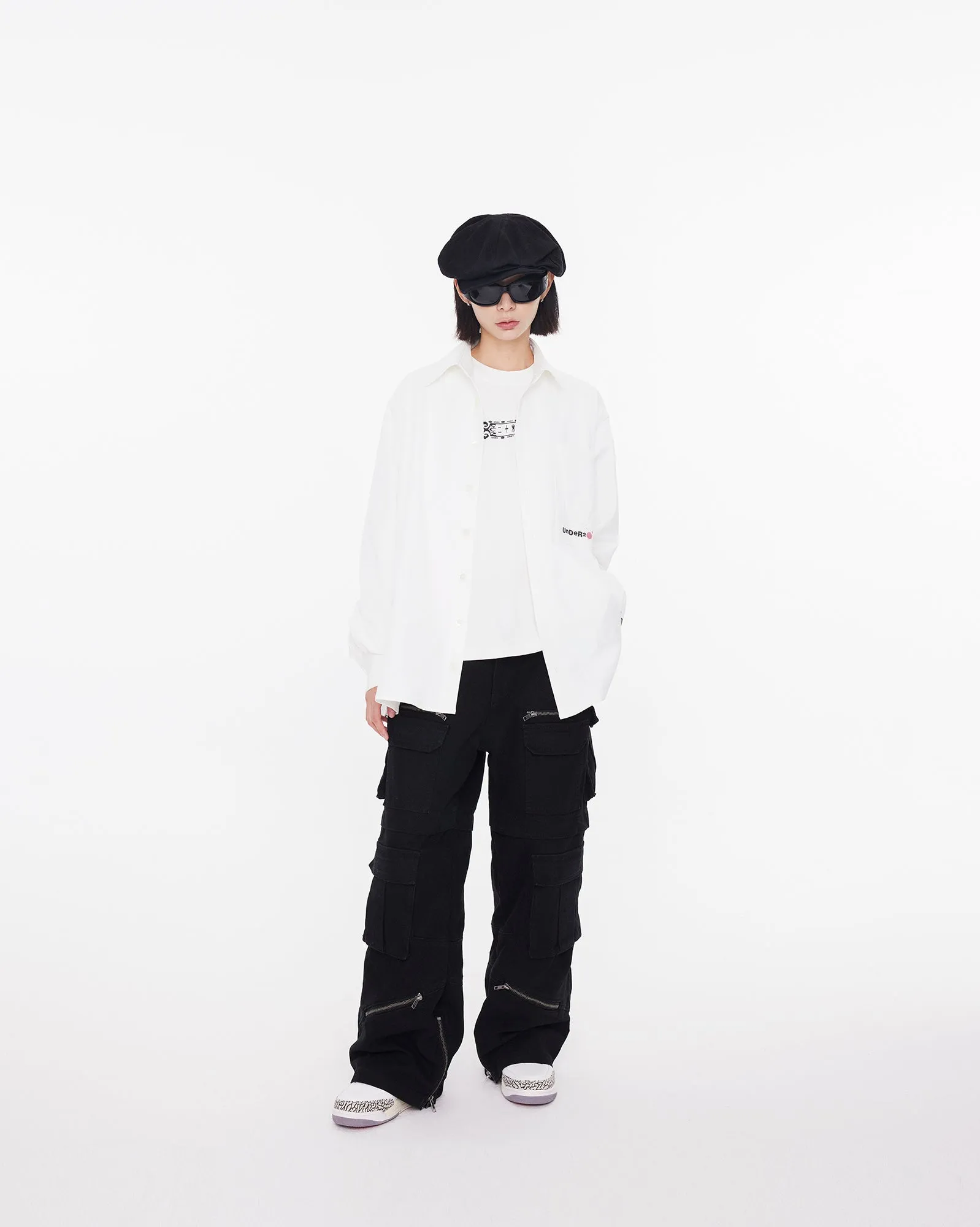 UnDeR20 FW24 Heavyweight Multi-Pocket Cargo