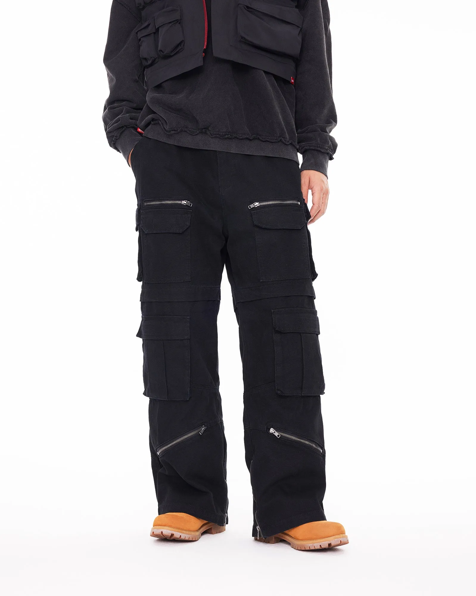 UnDeR20 FW24 Heavyweight Multi-Pocket Cargo