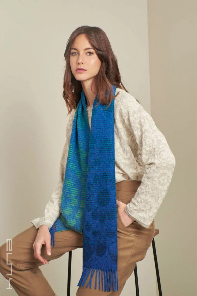 Unfold Baby Alpaca Scarf