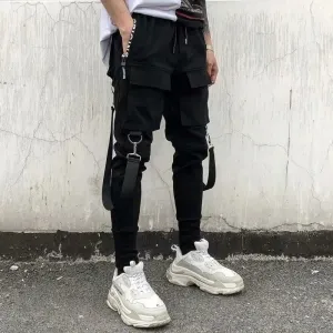 UrbanTech Fashion Slim-fit Pants