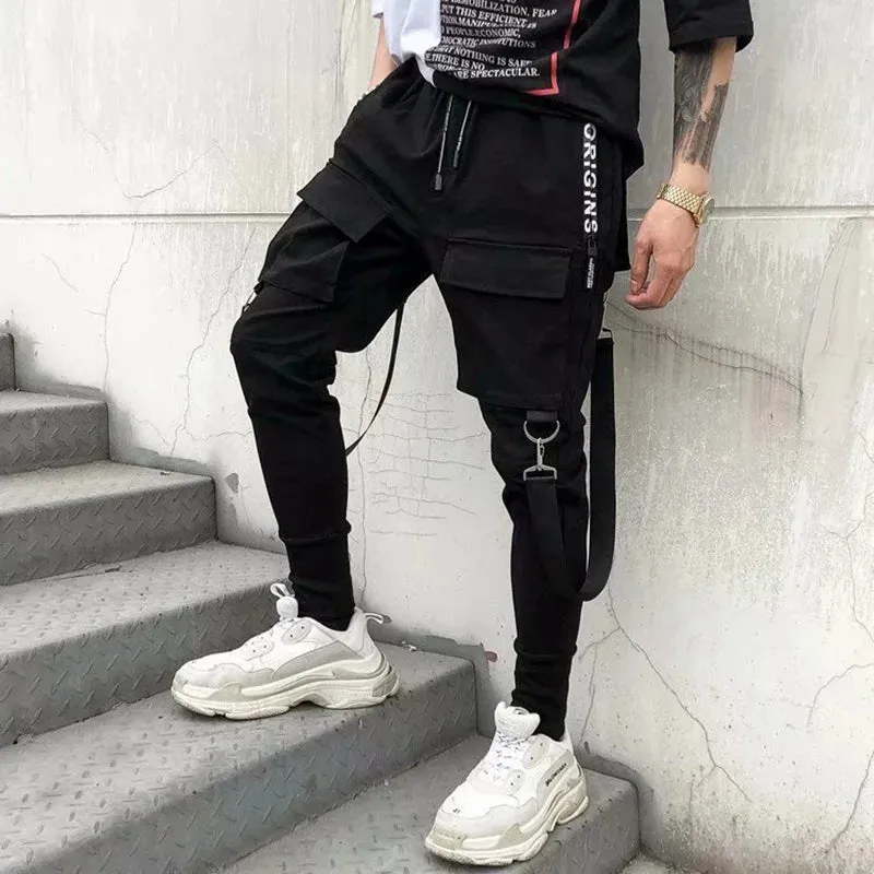 UrbanTech Fashion Slim-fit Pants