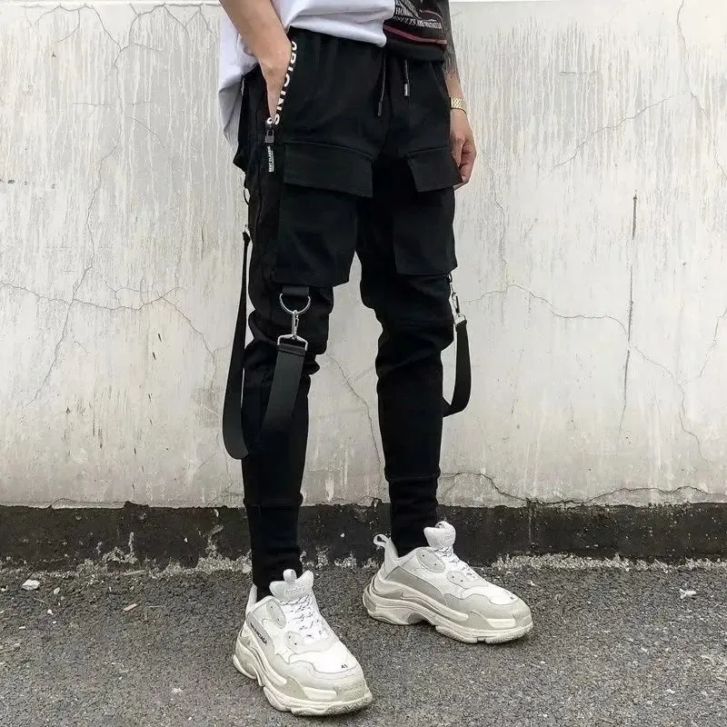 UrbanTech Fashion Slim-fit Pants