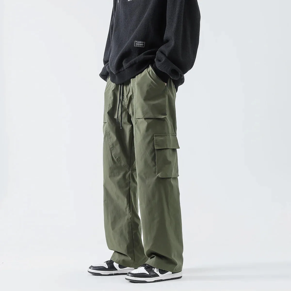 UrbanVibe Streetwear Cargo-Jogger