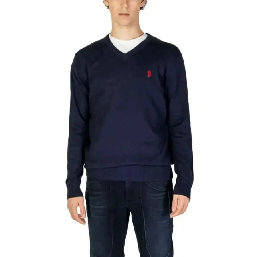 US Polo Assn Men's Premium Knitwear Sweaters