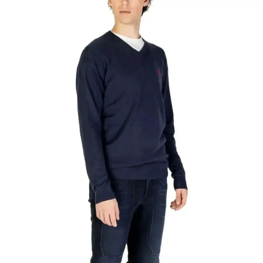 US Polo Assn Men's Premium Knitwear Sweaters