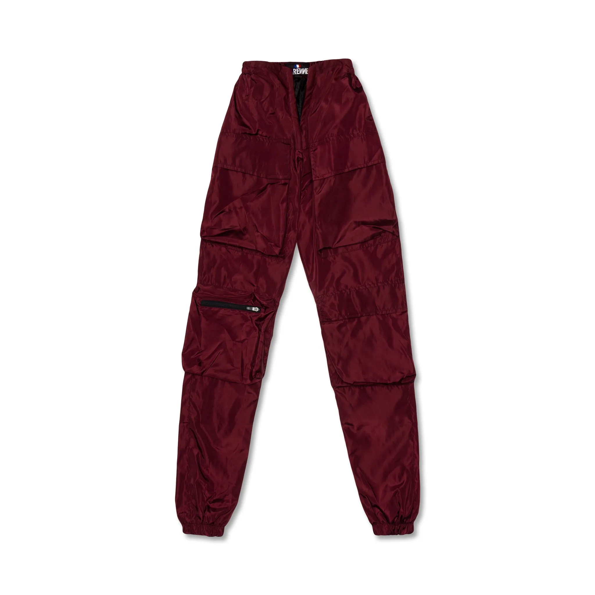 V Cut Cargo Joggers Puce