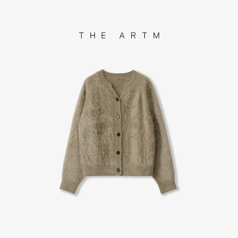 V-Neck Cashmere Cardigan