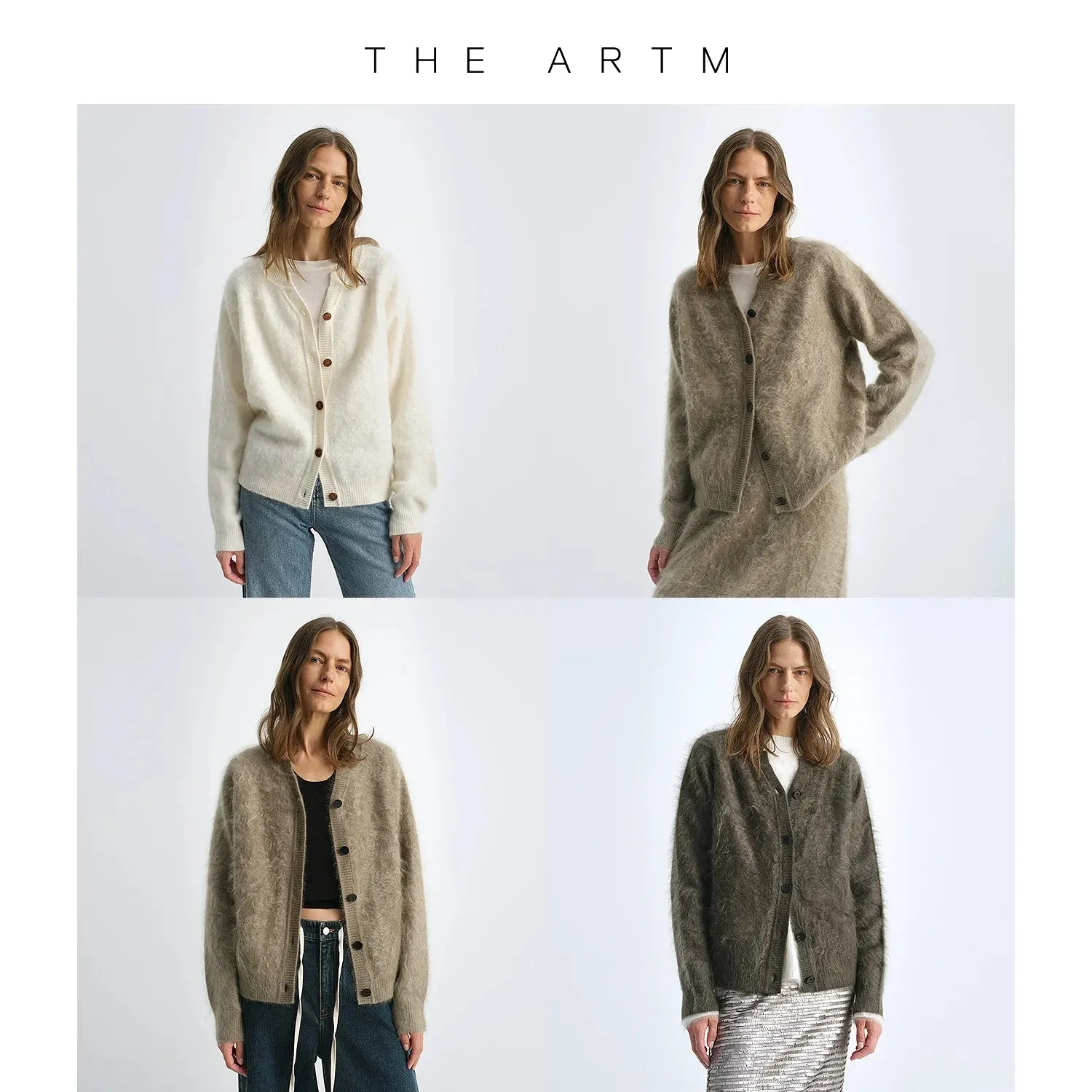 V-Neck Cashmere Cardigan