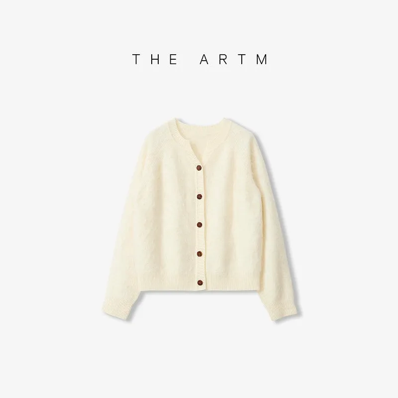 V-Neck Cashmere Cardigan