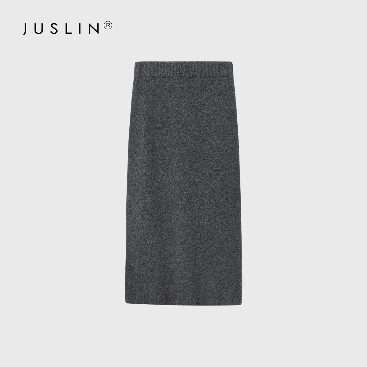 V-Neck Sweater and Skirt Set