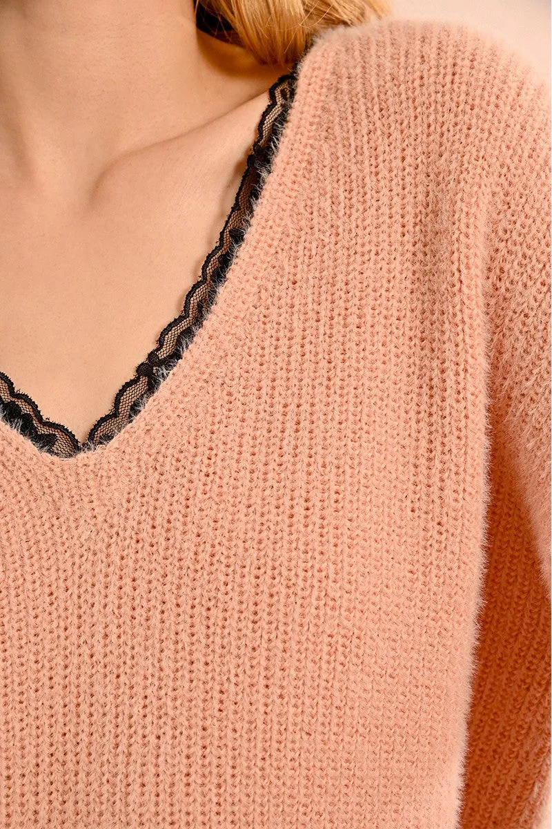 V-NECK SWEATER