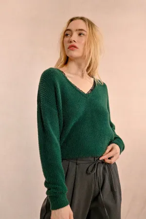 V-NECK SWEATER