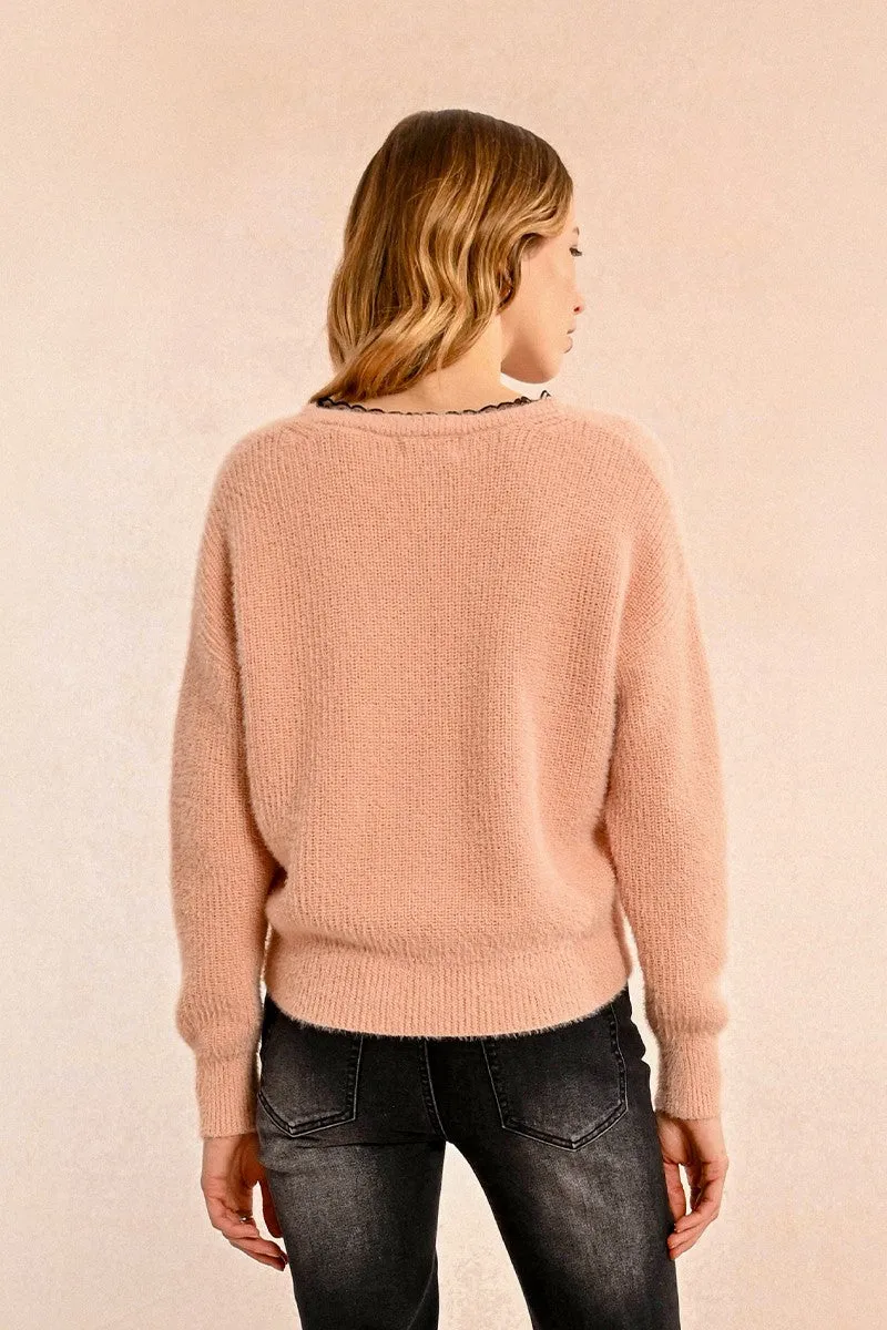V-NECK SWEATER