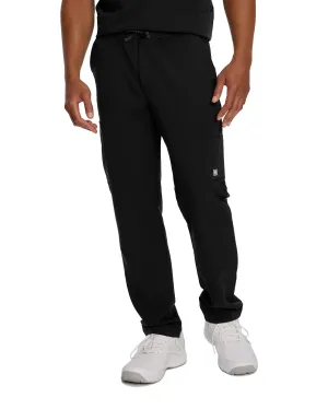 V-Tess 227 Men's Cargo Scrub Pants Black