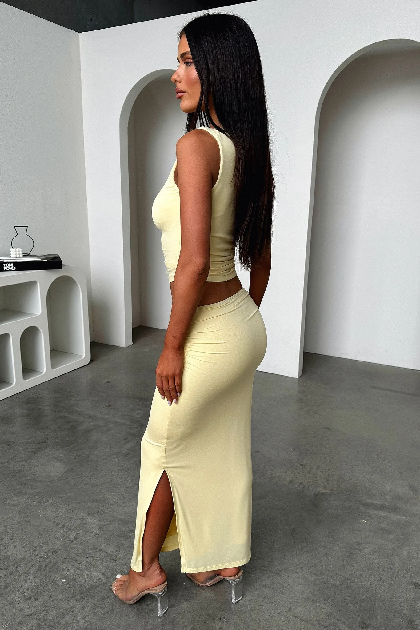 Vamika Top - Yellow