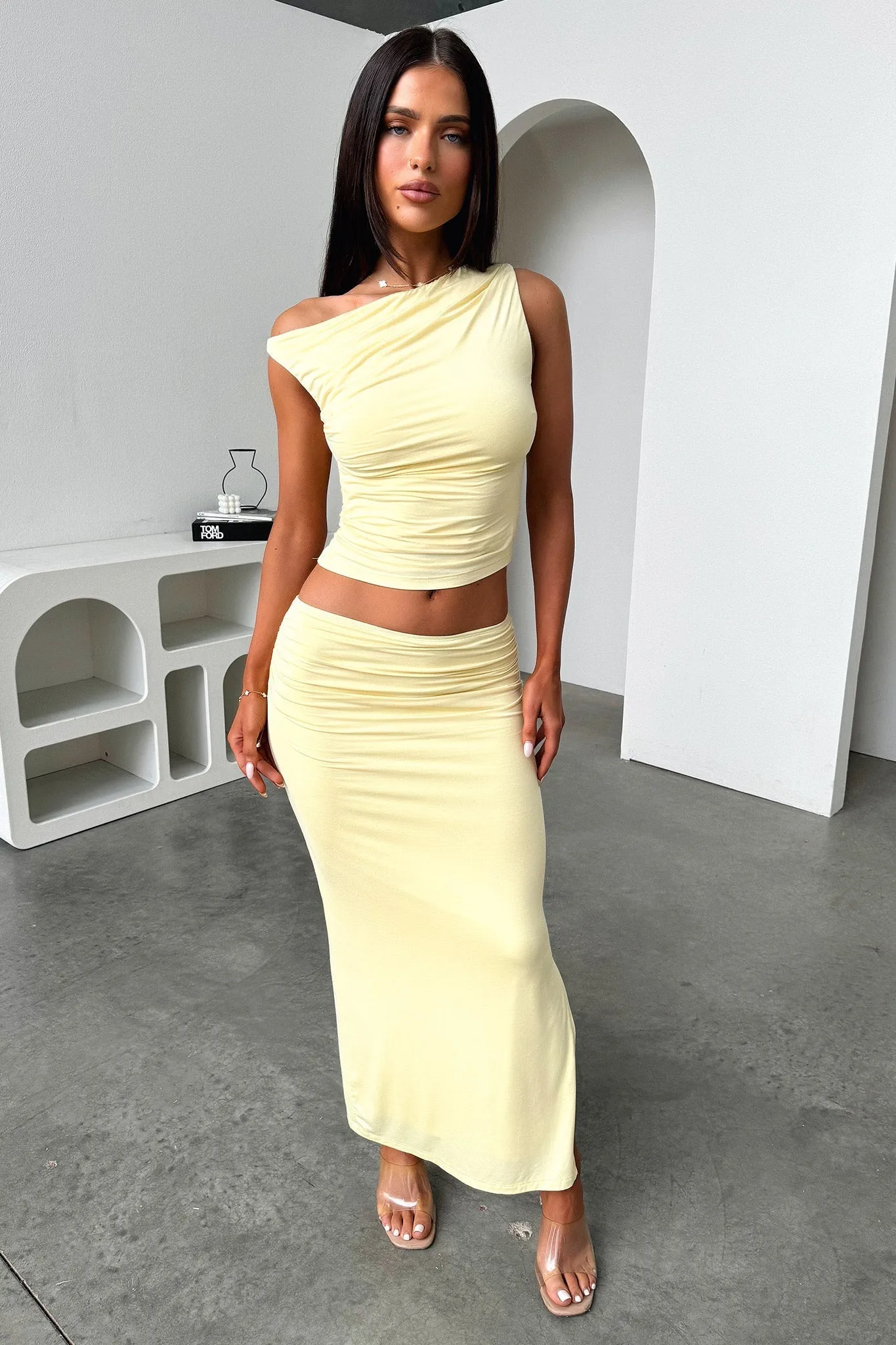 Vamika Top - Yellow