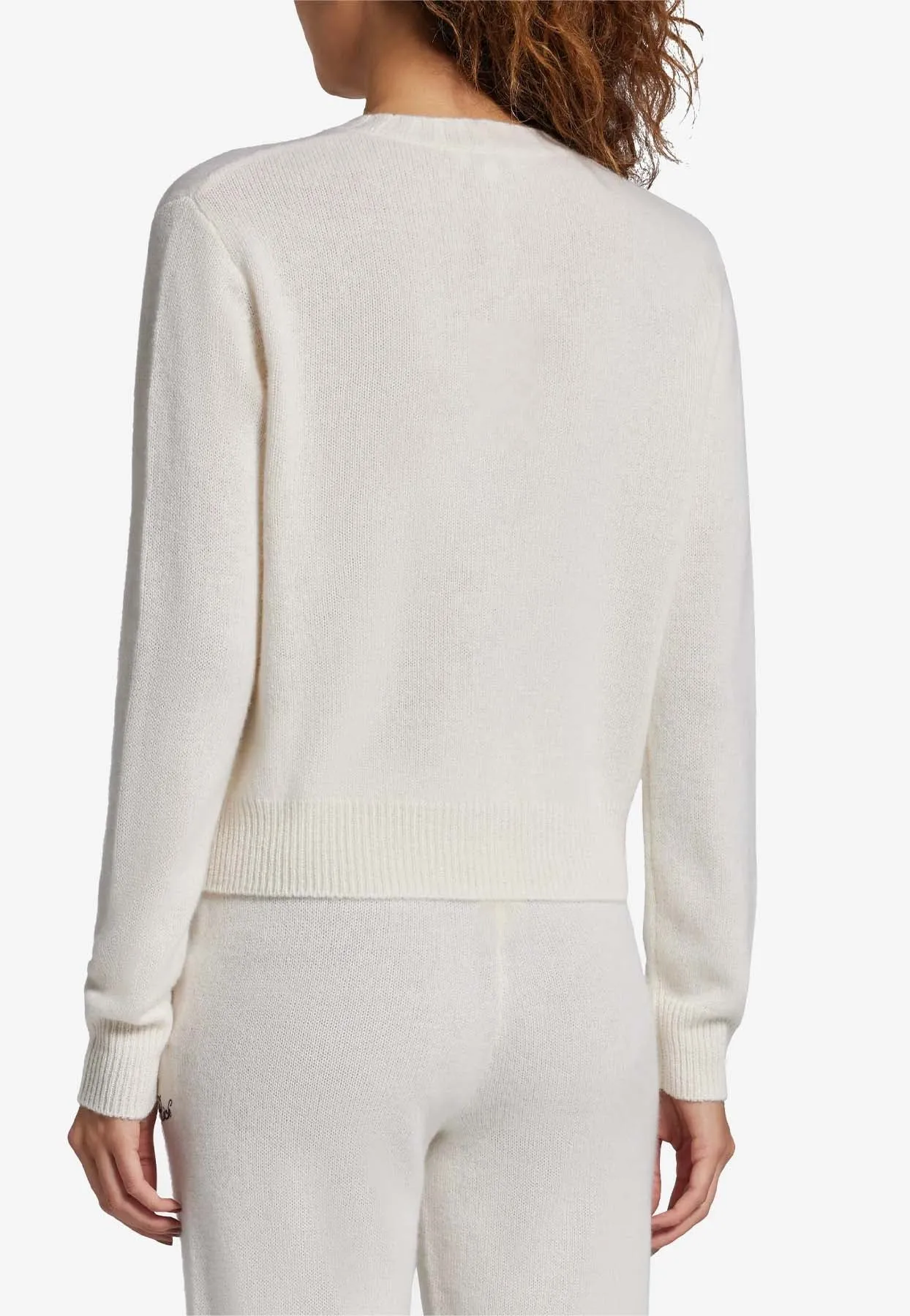 Vendome Script Cashmere Sweater