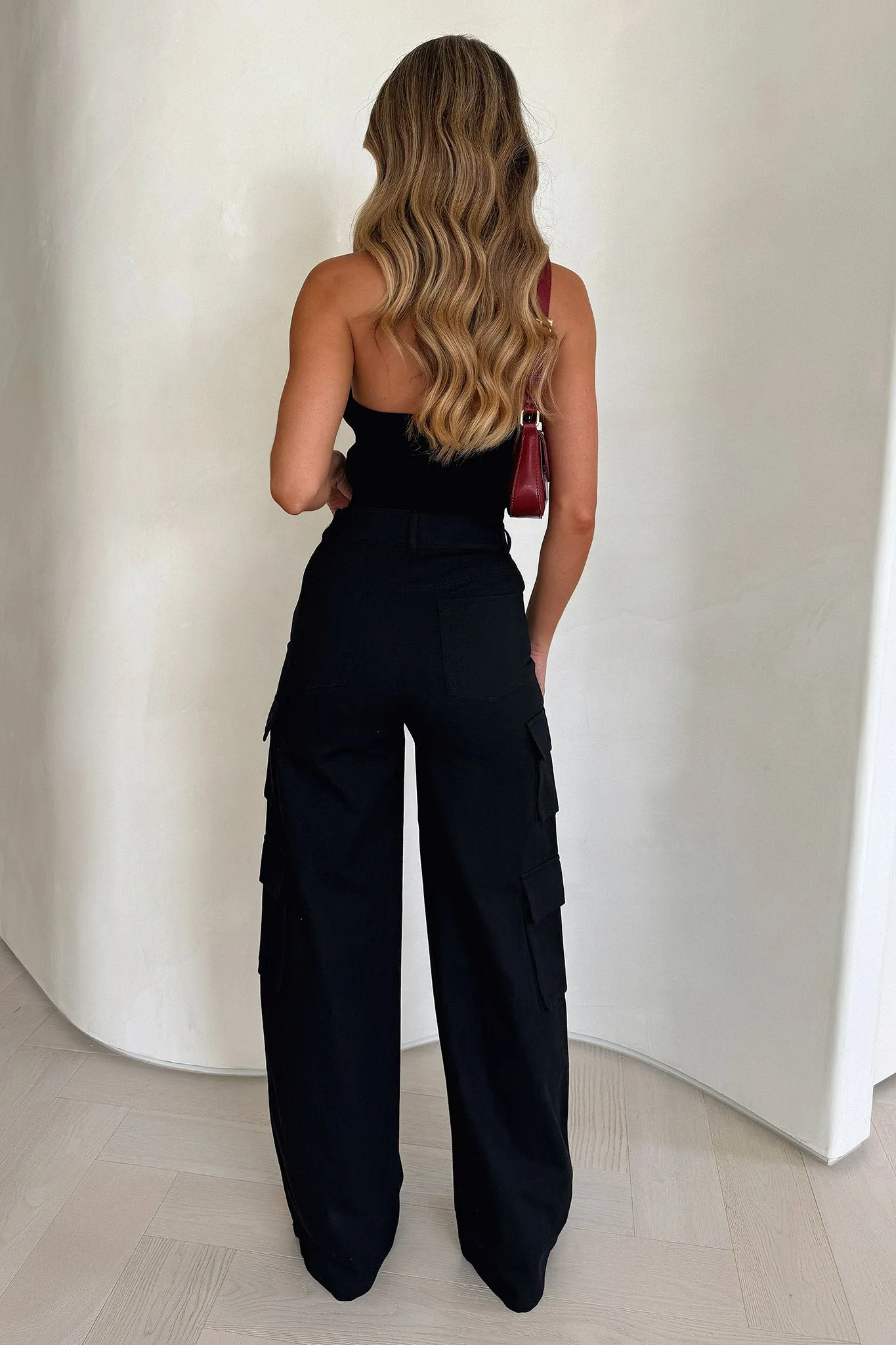 Venus Cargo Pants - Black Tall