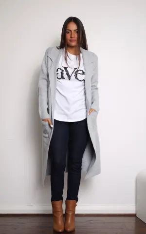 VIVIAN LONGLINE CARDIGAN
