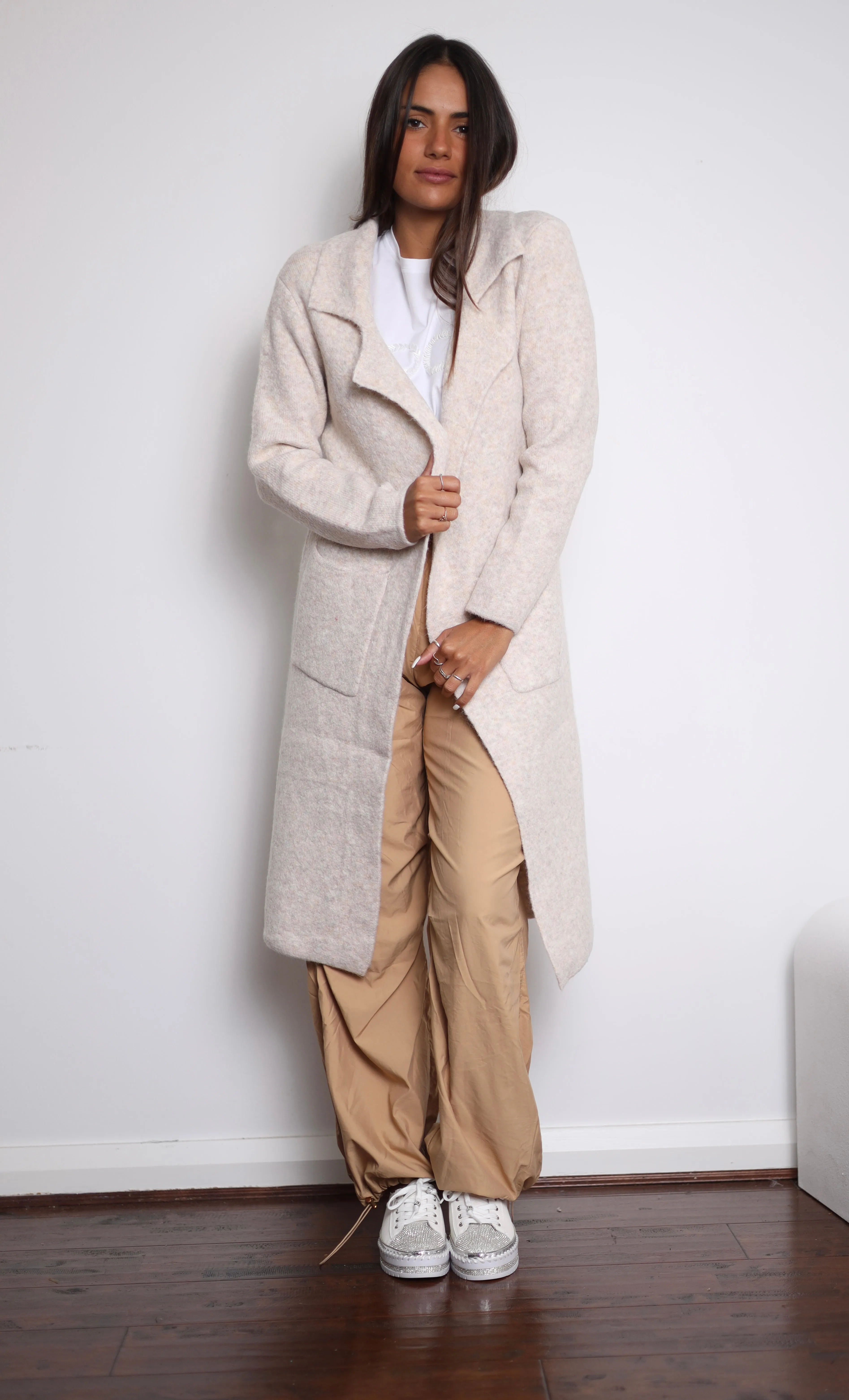 VIVIAN LONGLINE CARDIGAN