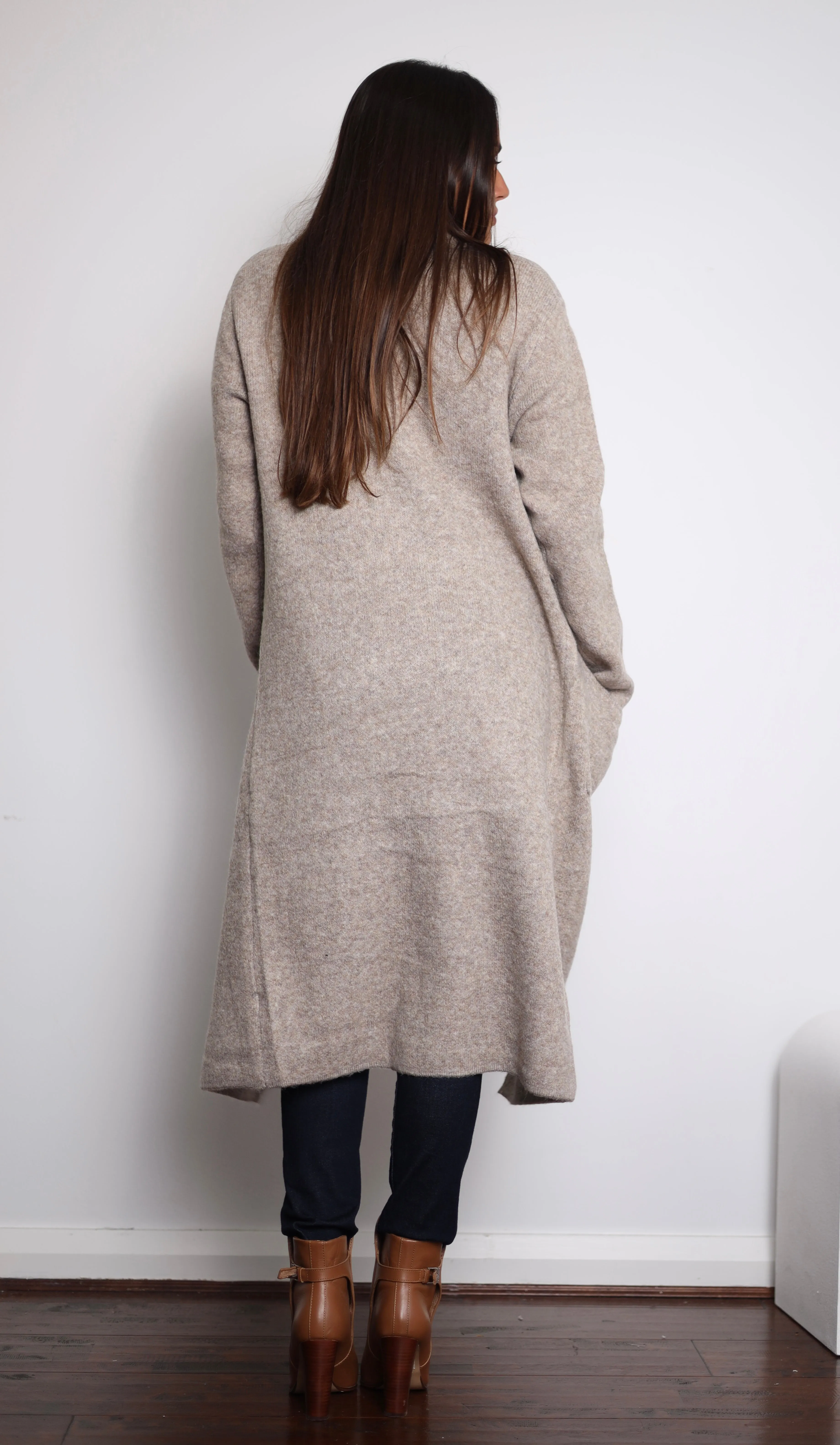VIVIAN LONGLINE CARDIGAN