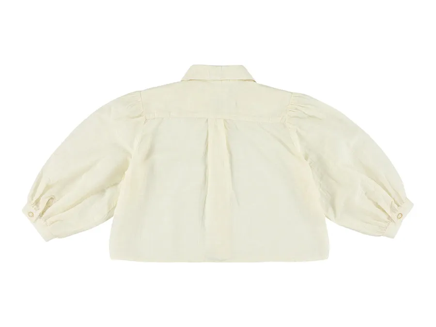 Walker off white shirt by Morley