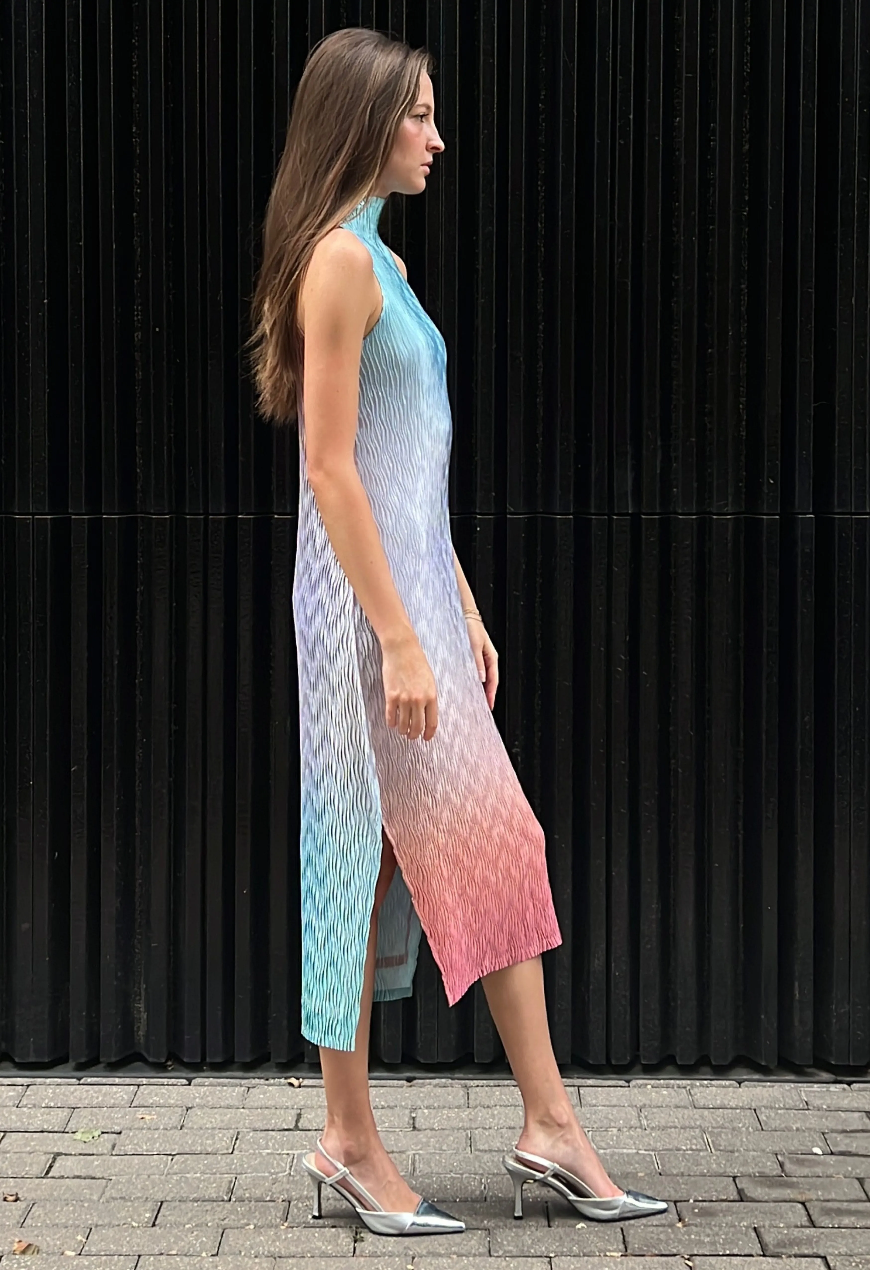Wave Tank Dress