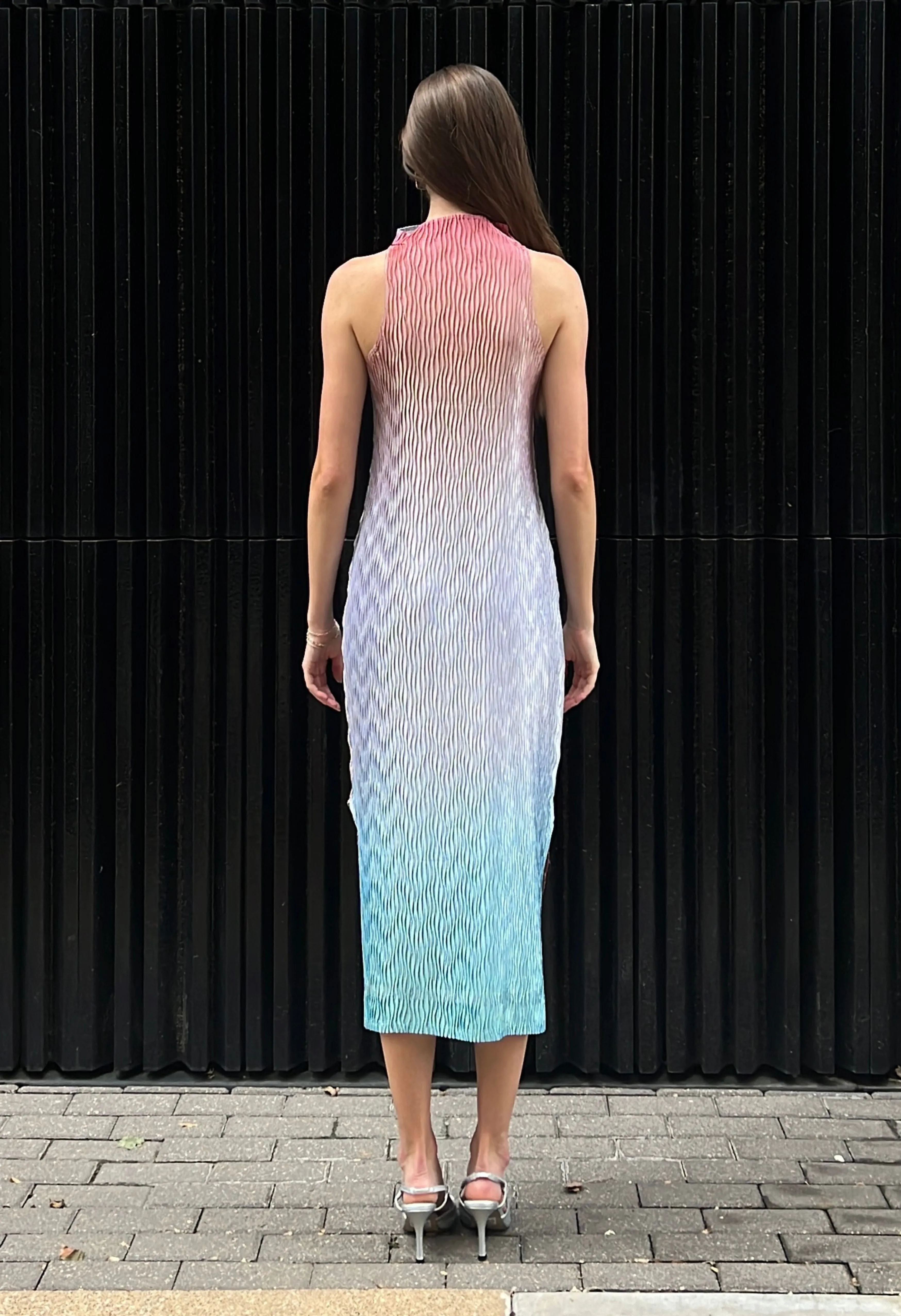 Wave Tank Dress