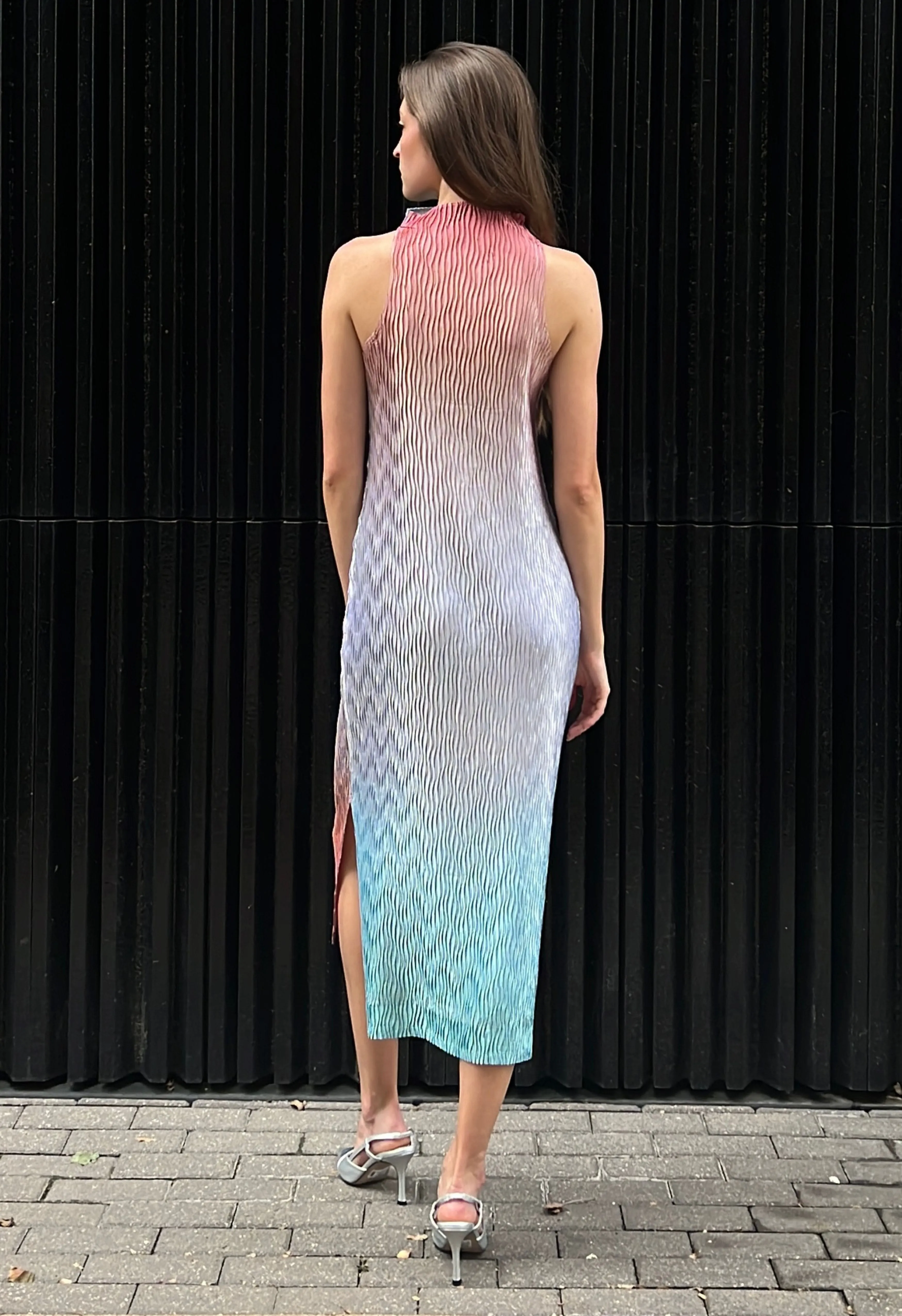 Wave Tank Dress
