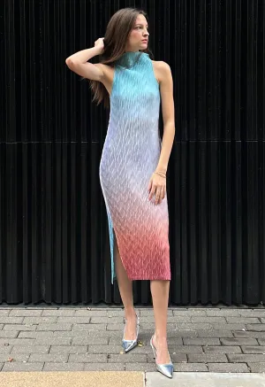 Wave Tank Dress
