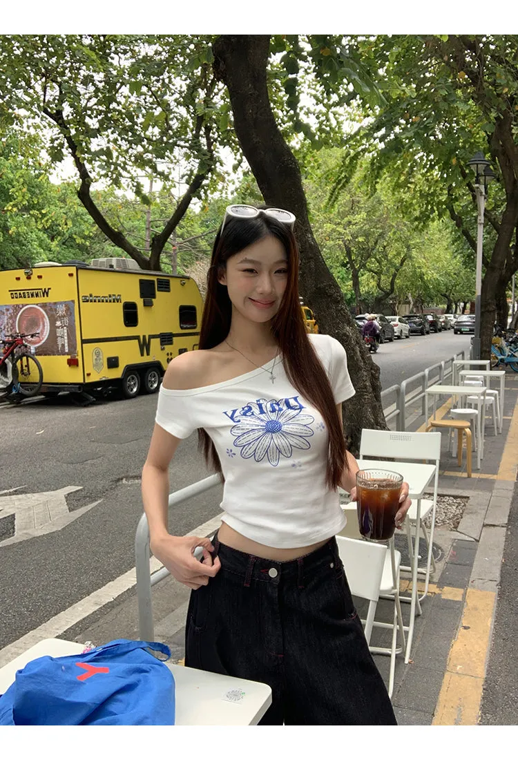 white off-shoulder