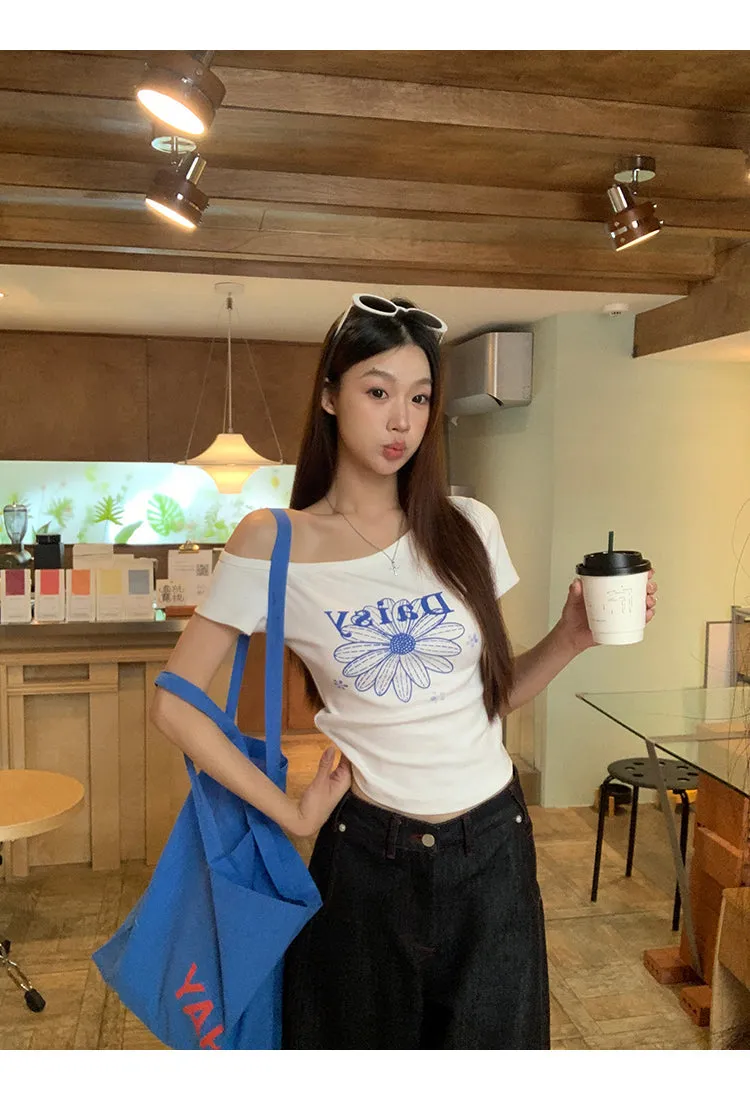 white off-shoulder