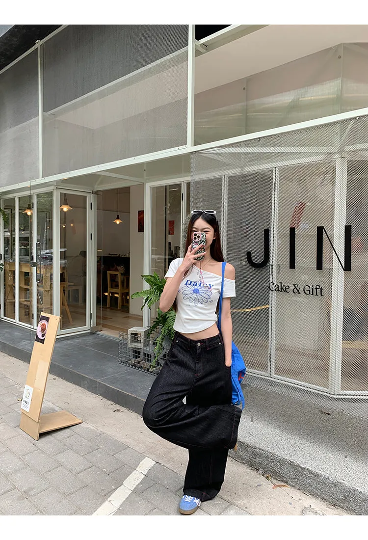 white off-shoulder