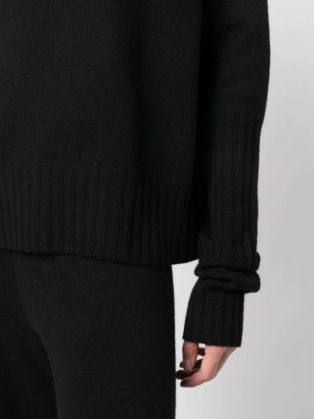 WILD CASHMERE Sweaters Black