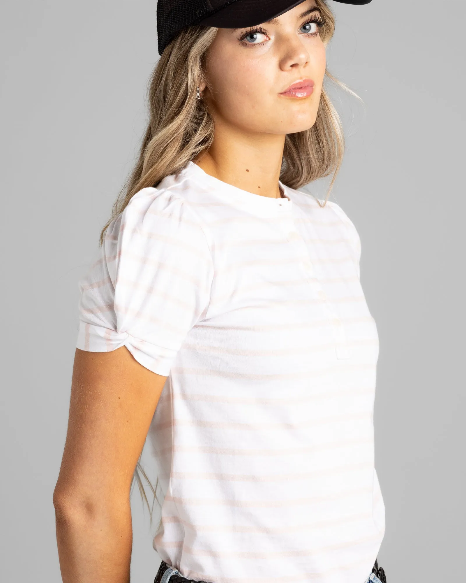 With A Twist Henley